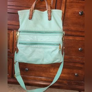 Fossil Seafoam Bag